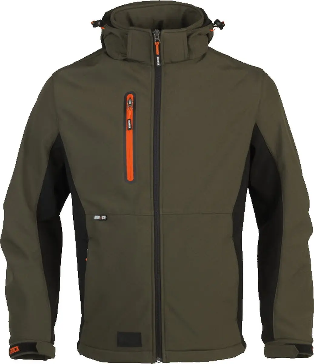 Herock Trystan softshell werkjas Experts (1903)