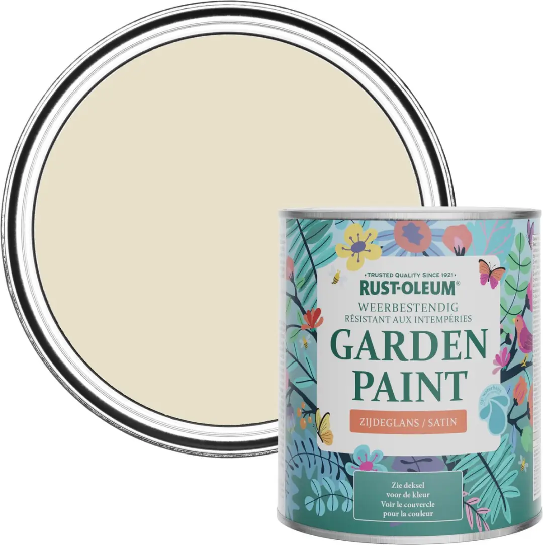 Rust-Oleum Beige Tuinverf Zijdeglans Longsands Strand 750ml