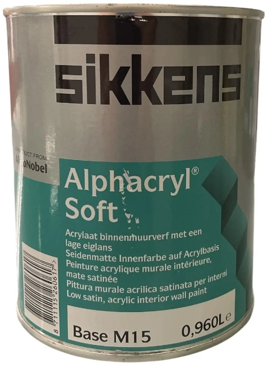 Sikkens Alphacryl Soft Muurverf 1L
