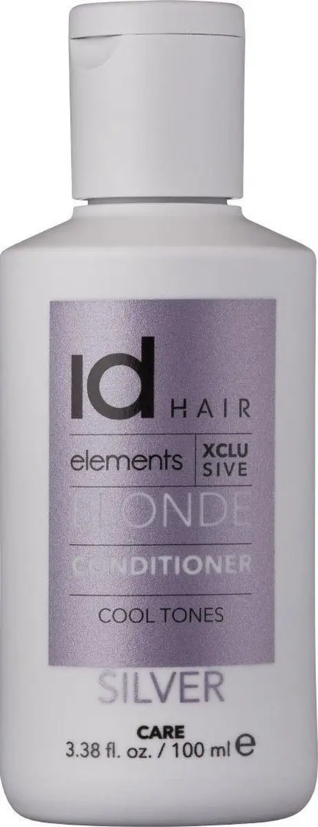 IdHAIR Elements Xclusive Blonde Conditioner 100ml