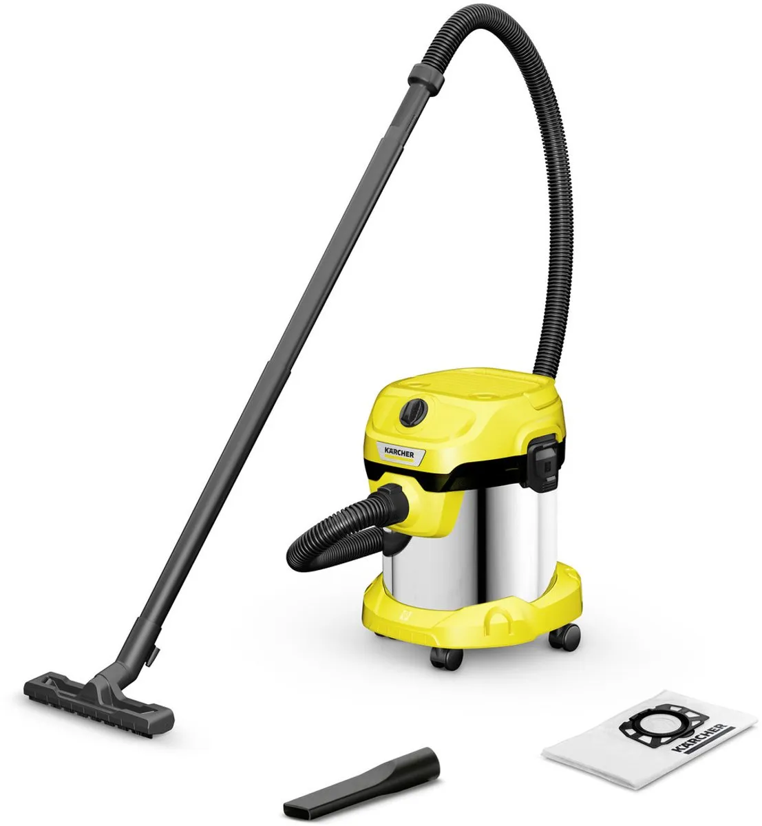 Kärcher V-15/4/18 Trommelstofzuiger 15L