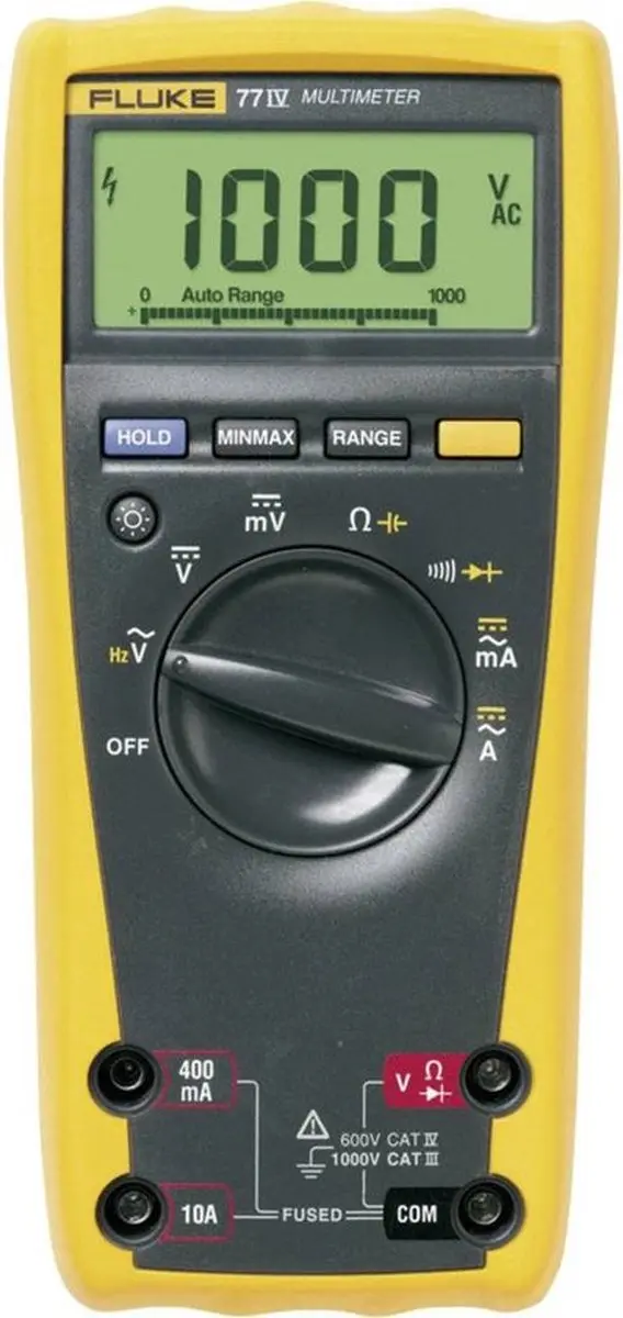 Fluke 3947835 Digitale Multimeter