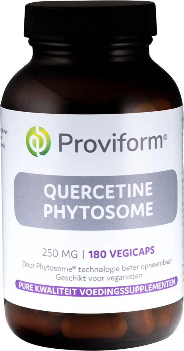Proviform Quercetine Phytosome 250mg - 180 Capsules