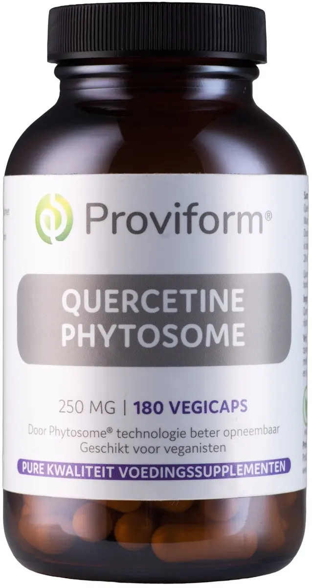 Proviform Quercetine Phytosome 250mg - 180 Capsules