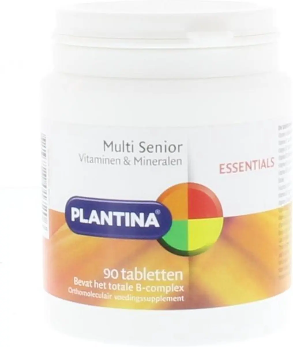 Plantina Multi senior 90 Tabletten