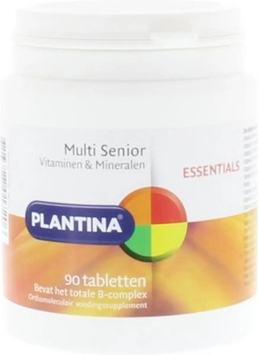 Plantina Multi senior 90 Tabletten