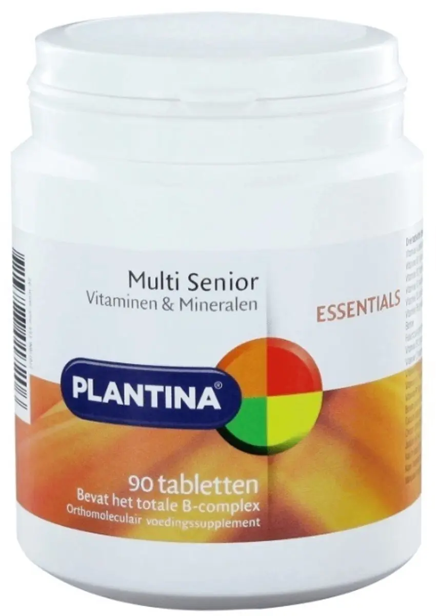 Plantina Multi senior 90 Tabletten