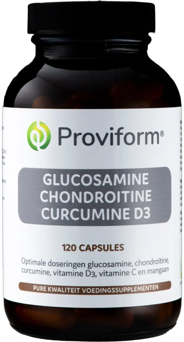 Proviform Glucosamine Chondroitine Curcuma D3 120 Capsules