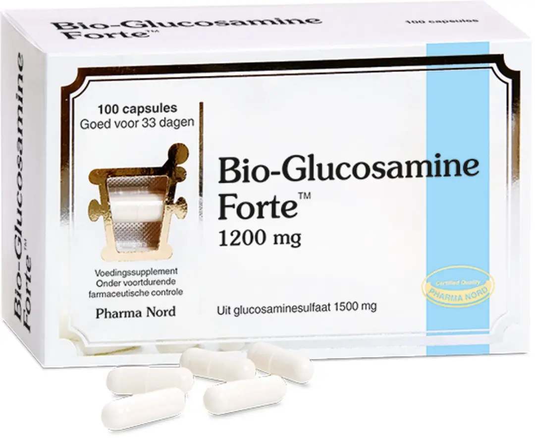 Bio-Glucosamine Forte Caps.