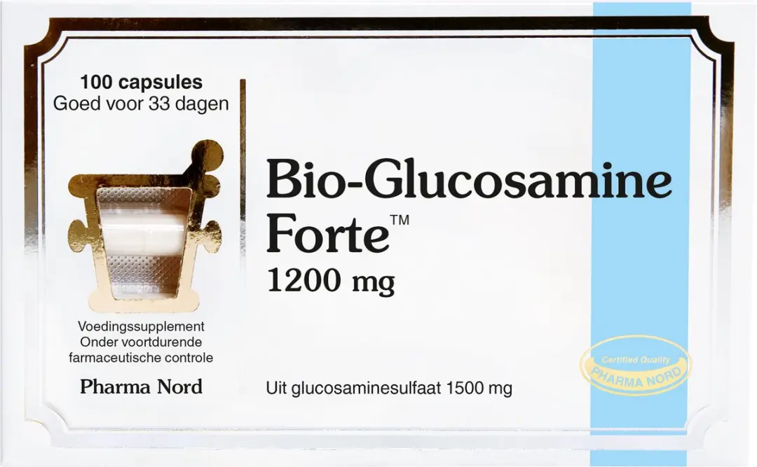 Bio-Glucosamine Forte Caps.