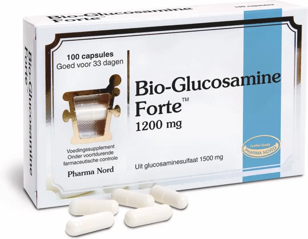 Bio-Glucosamine Forte Caps.