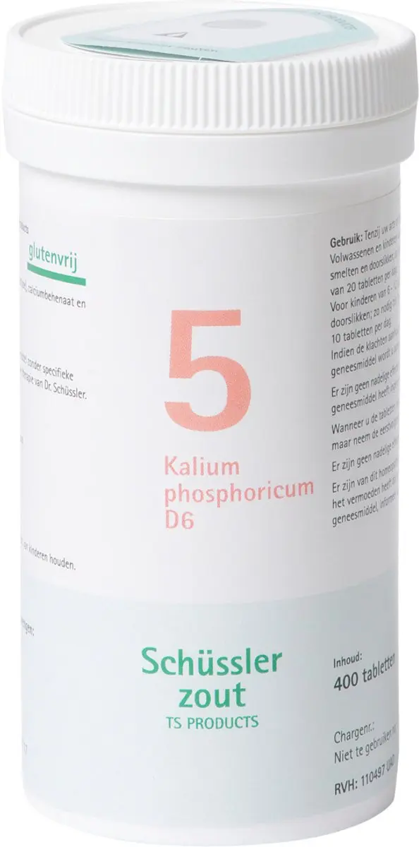 Pfluger Schüssler Zout nr 5 Kalium Phosphoric D6