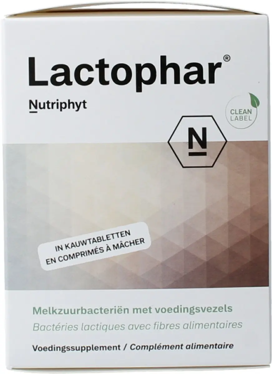 Nutriphyt Lactophar Voedingssupplement 90 tabletten
