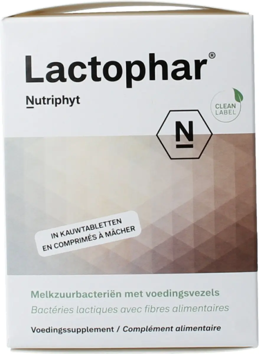 Nutriphyt Lactophar Voedingssupplement 90 tabletten