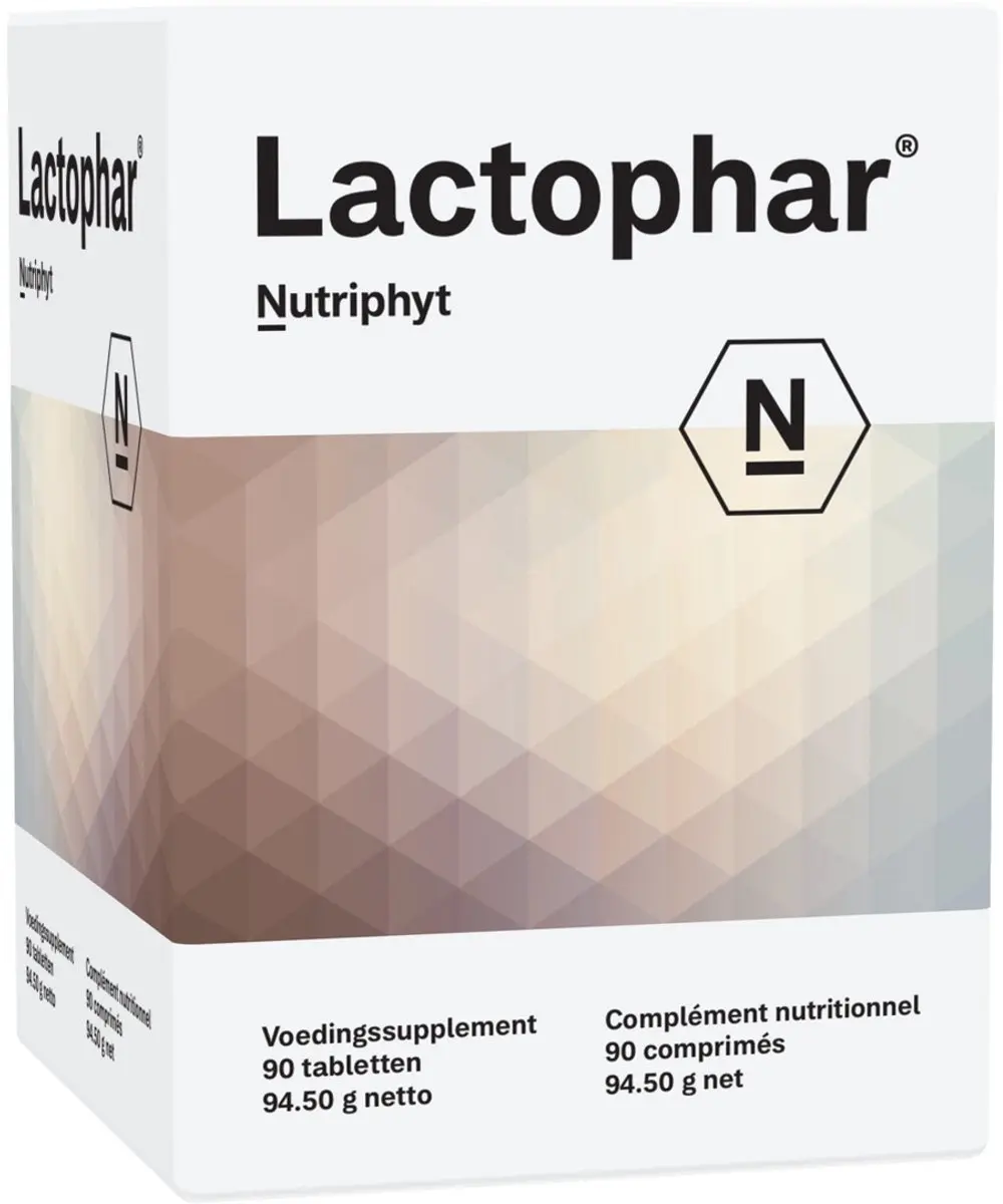 Nutriphyt Lactophar Voedingssupplement 90 tabletten