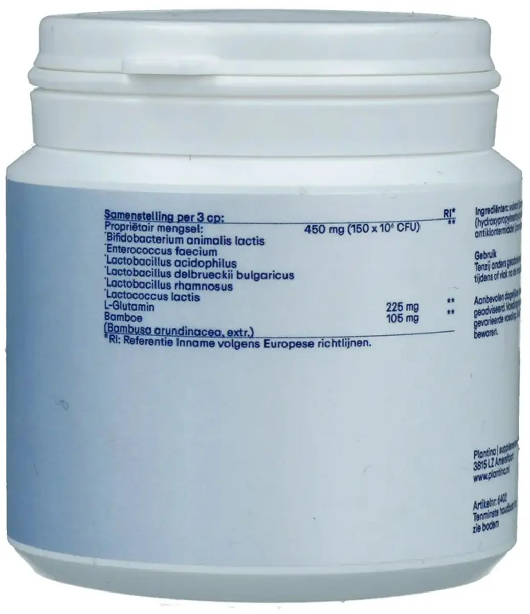 Plantina Yolac 5 Postbiotica 90 Capsules