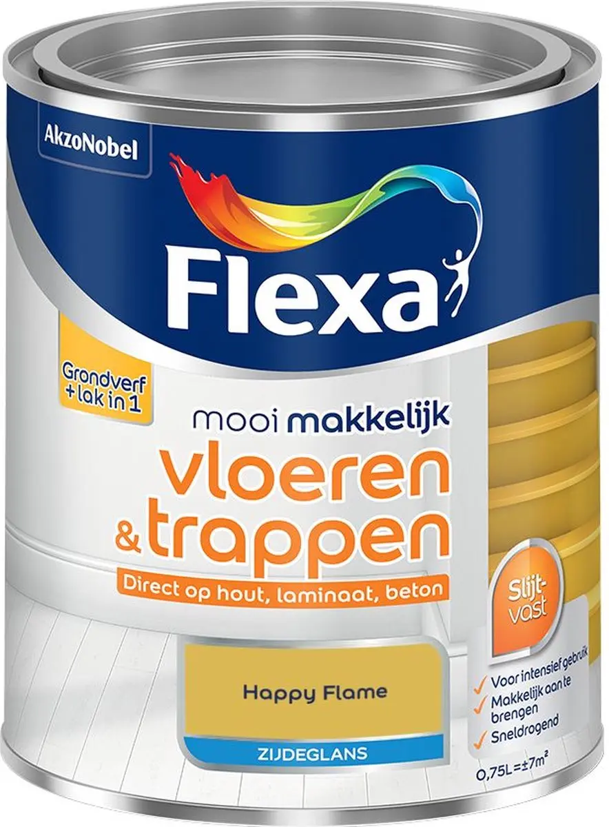 Flexa Mengverf Happy Flame 750ml