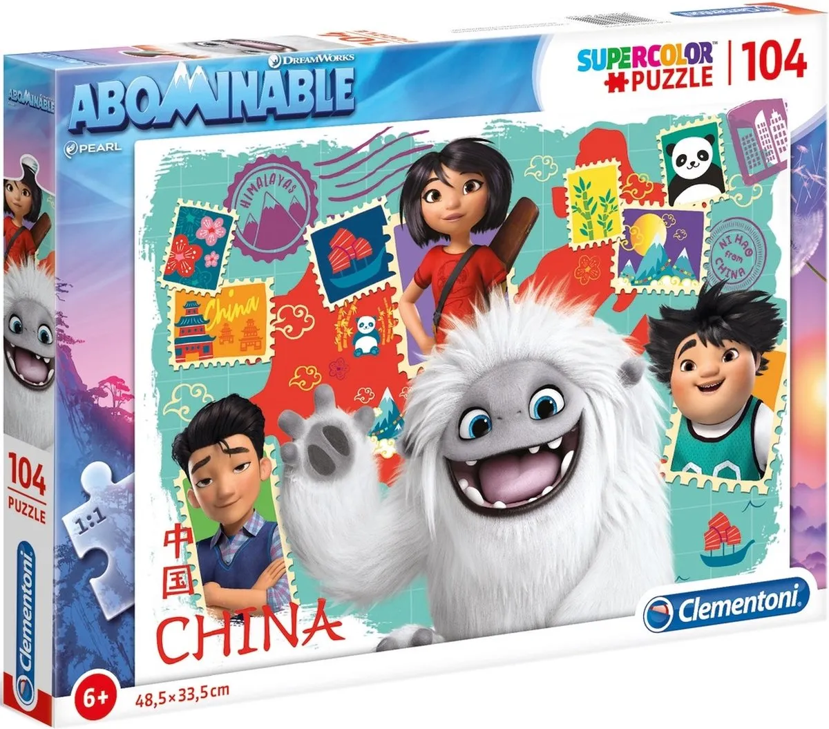 Clementoni Everest Legpuzzel 104 Stuks