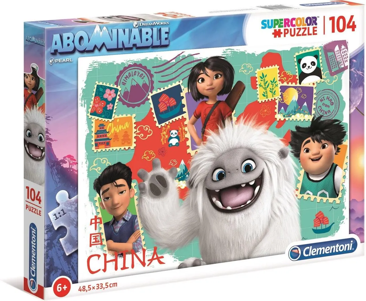 Clementoni Everest Legpuzzel 104 Stuks - Multicolor - afbeelding 3 van 3
