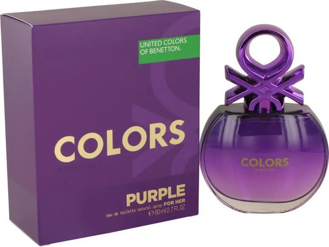 Benetton United Colors of Purple Eau de Toilette 80ml