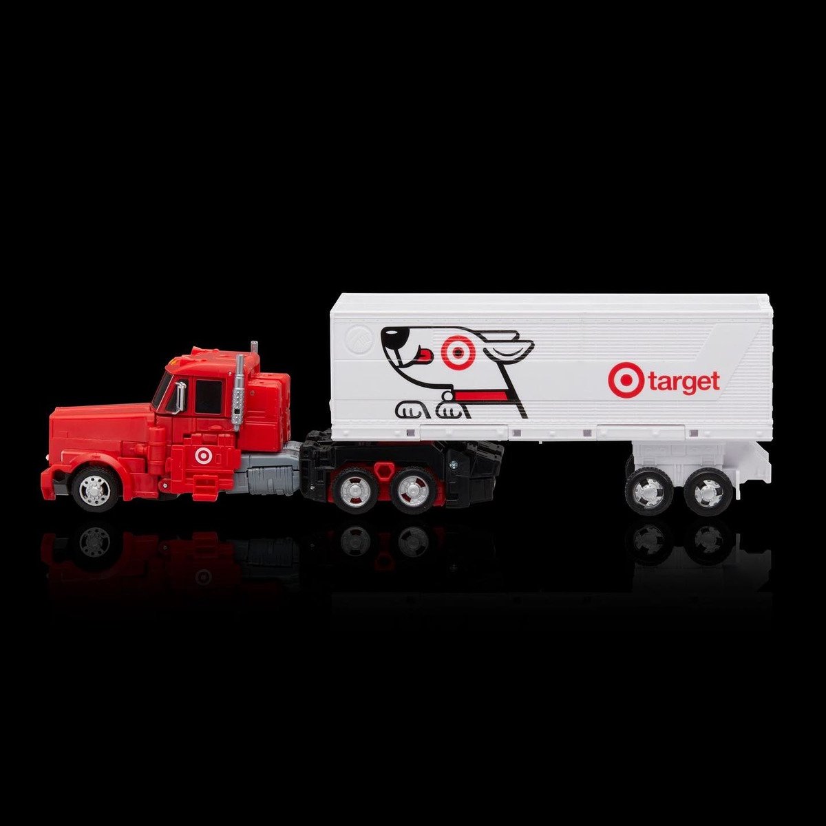 Transformers Target Optimus Prime and Autobot Bullseye 2 pack