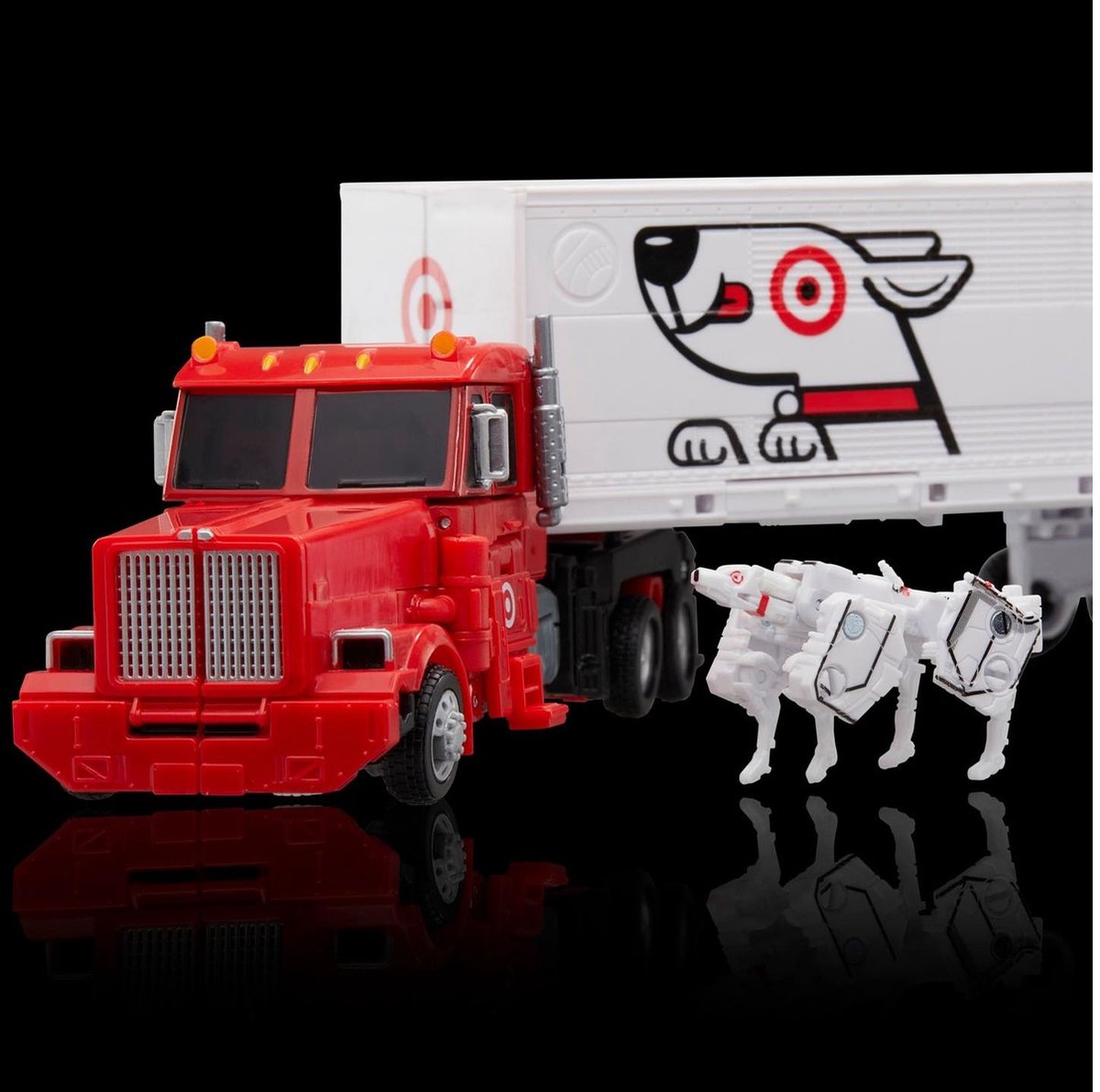 Transformers Target Optimus Prime and Autobot Bullseye 2 pack