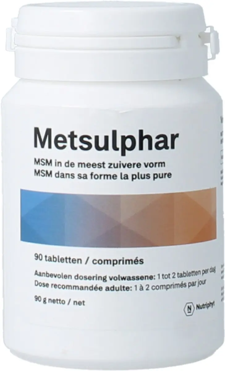Nutriphyt Metsulphar 90 Tabletten