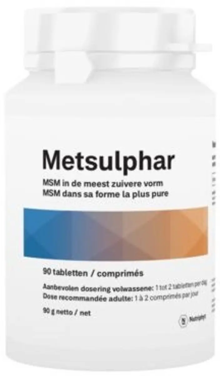 Nutriphyt Metsulphar 90 Tabletten