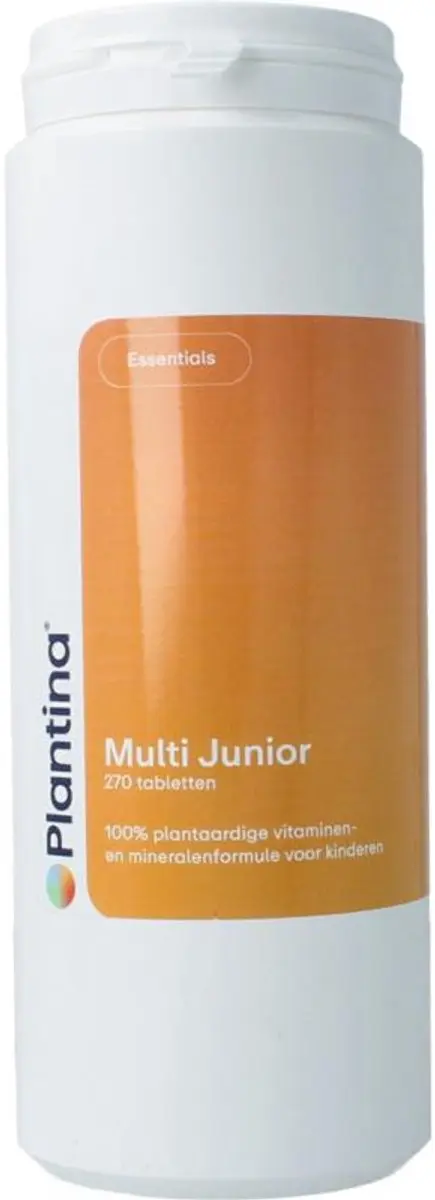 Plantina - Multi Junior - 270 tabletten