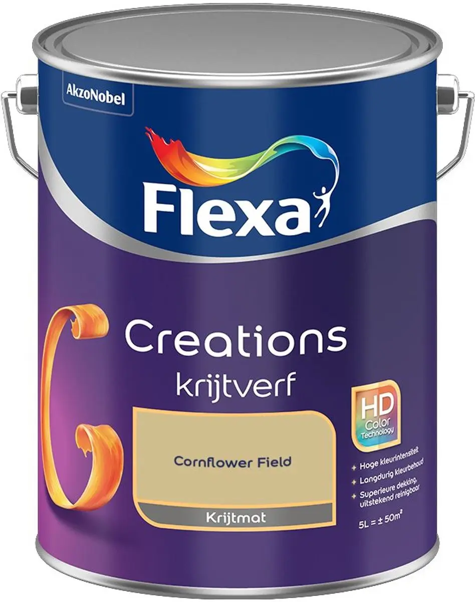 Flexa Creations Muurverf Cornflower Field 5L