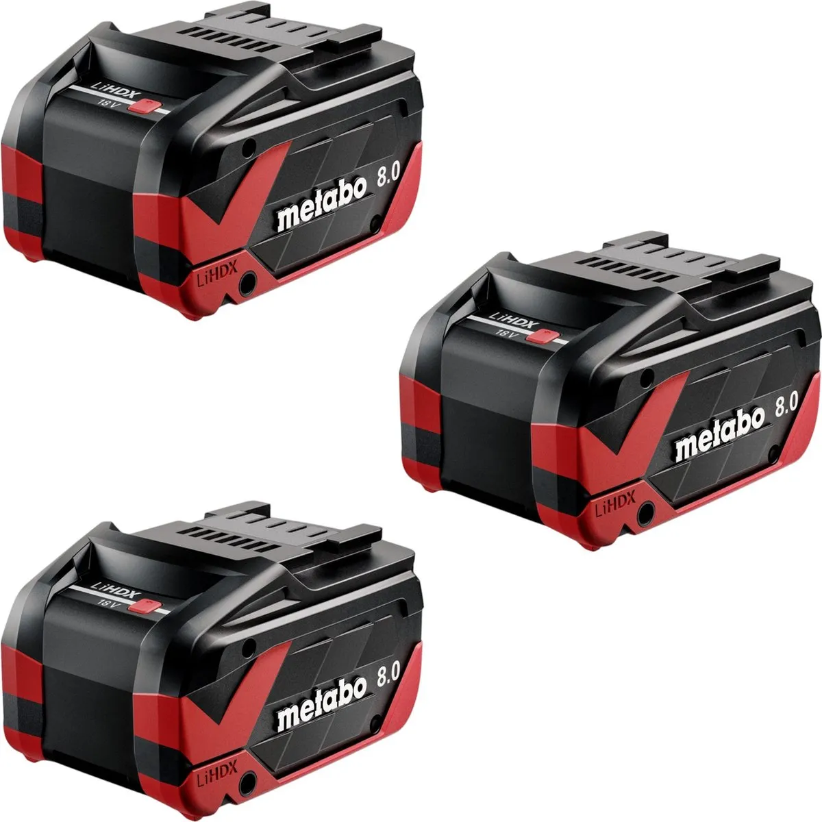 Metabo LiHDX 18V 8.0Ah CAS Li-Ion Accu