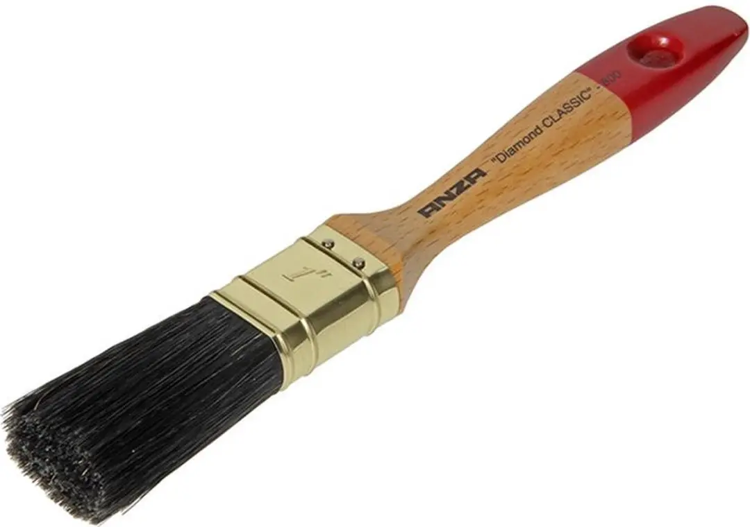 Anza Diamond Classic Platte Kwast 1,5" - Muurverf