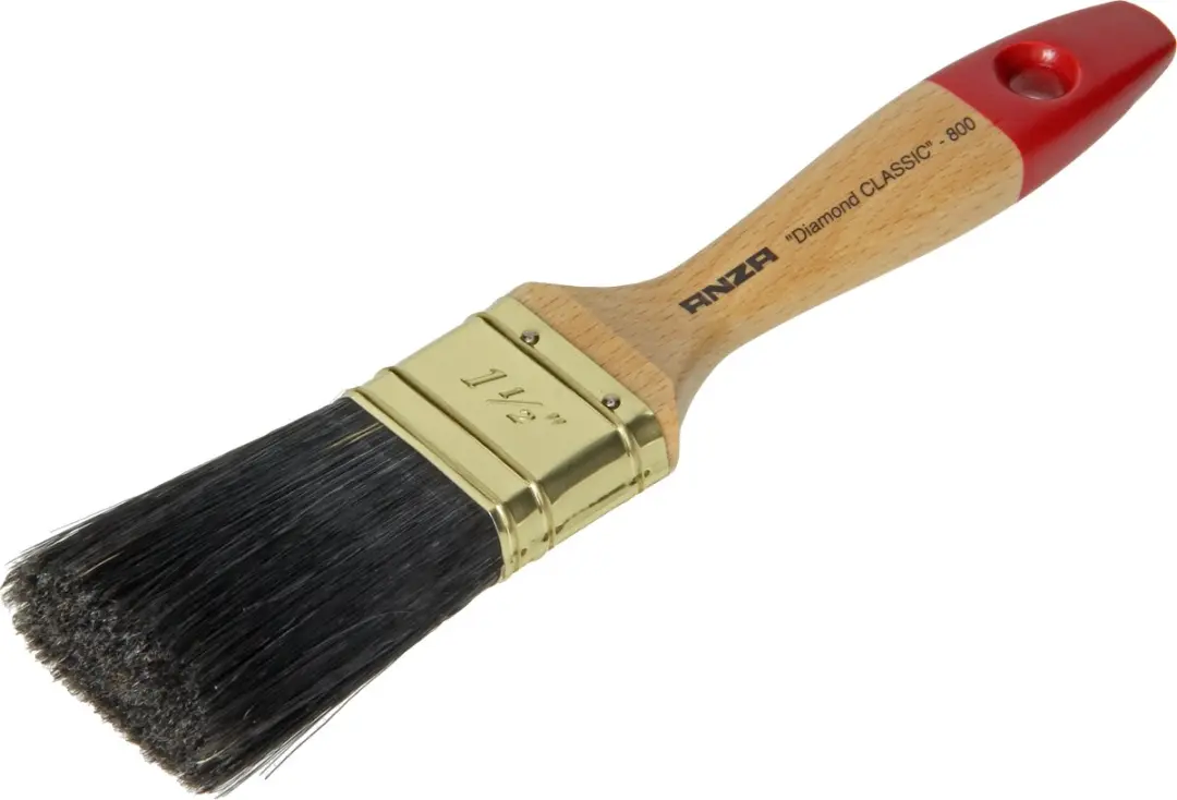 Anza Diamond Classic Platte Kwast 1,5" - Muurverf