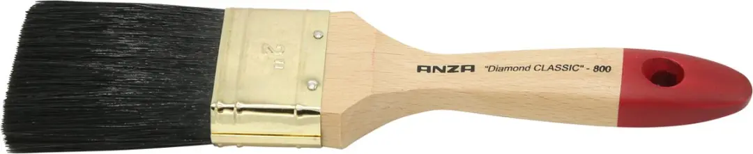 Anza Diamond Classic Platte Kwast 1,5"