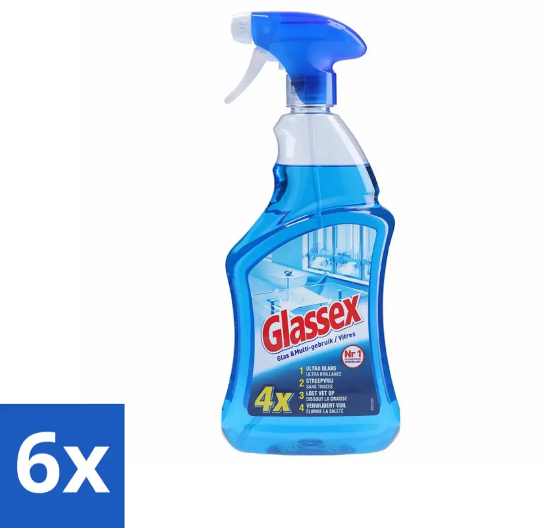 Glassex Glas & Multi Schoonmaakspray 750ml