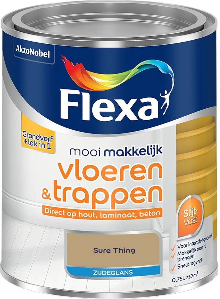 Flexa Sure Thing Mengverf 750ml