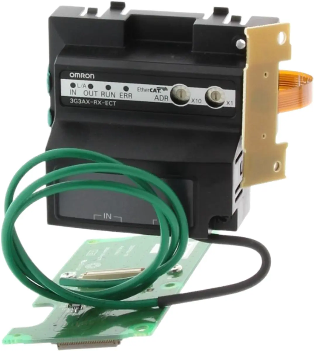 Omron 3G3AX-RX-ECT EtherCAT Optiekaart
