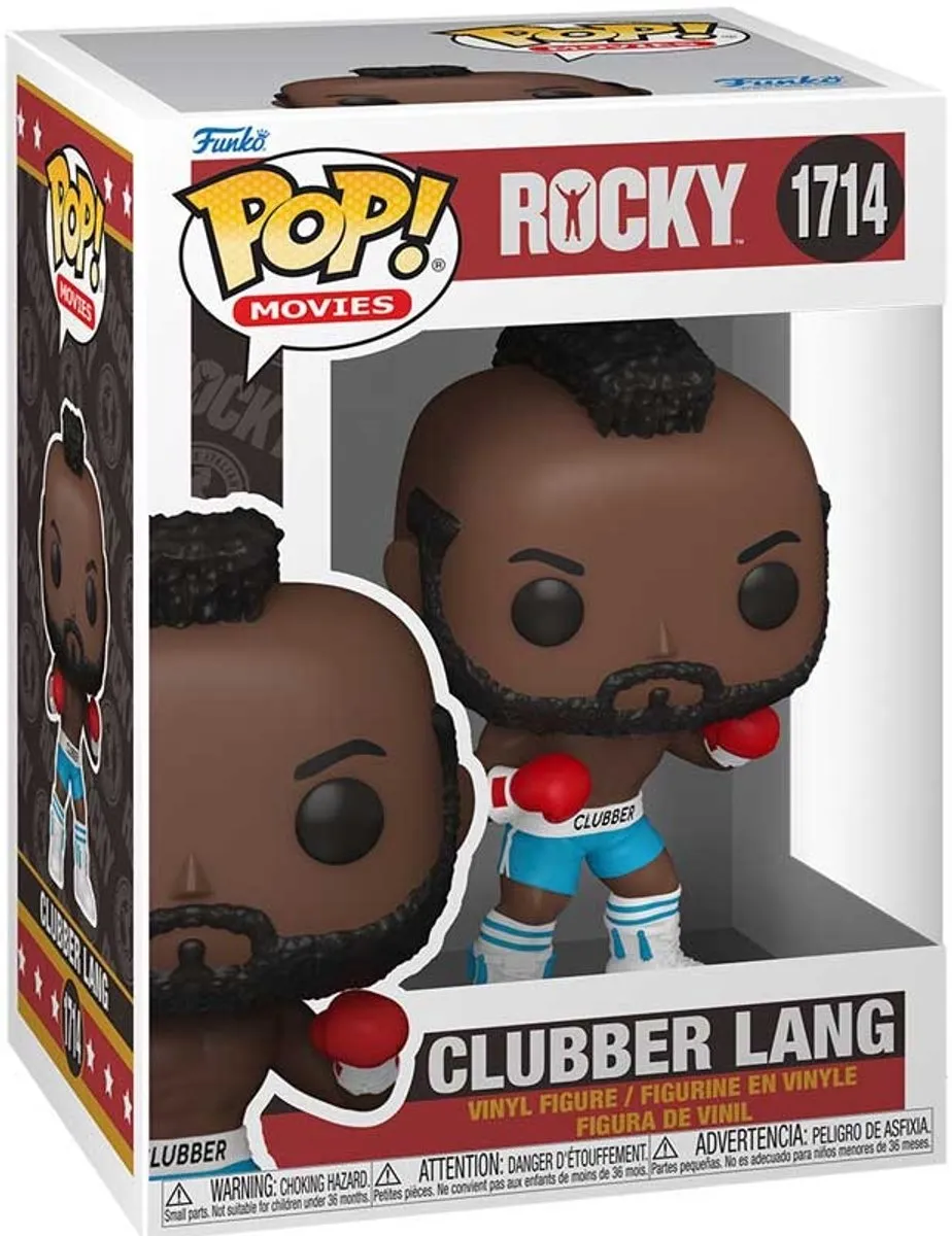 Funko POP Movies Rocky Clubber Lang - Multicolor