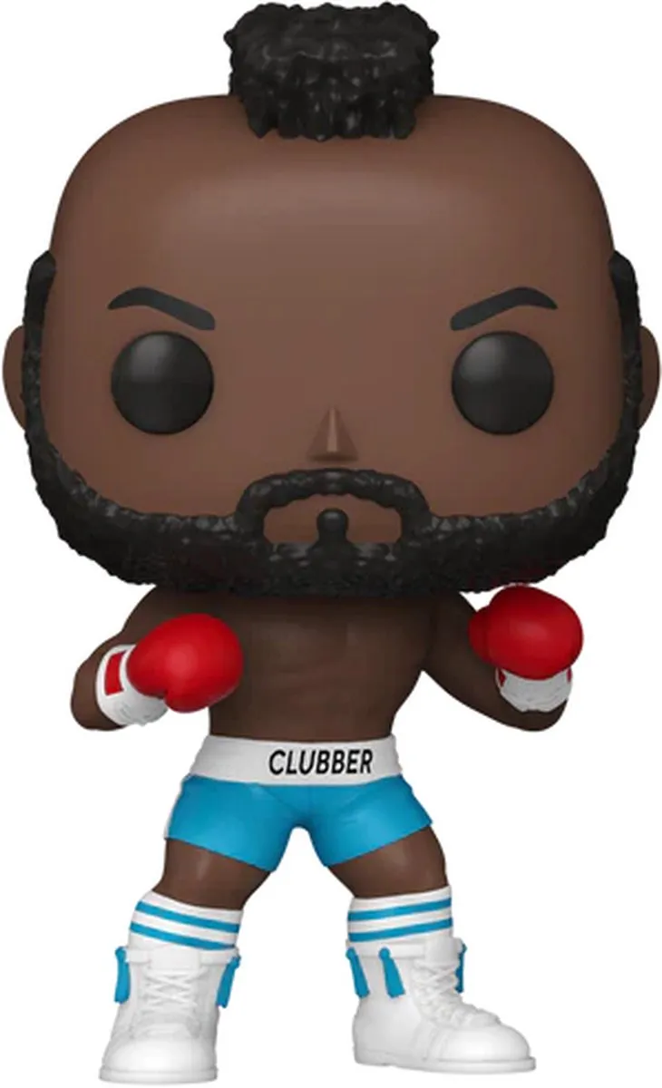 Funko POP Movies Rocky Clubber Lang - Multicolor