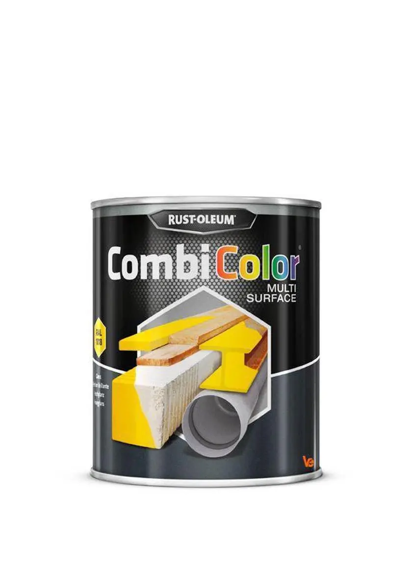 Rust-Oleum CombiColor Hoogglans Gentiaan Blauw 0,75L