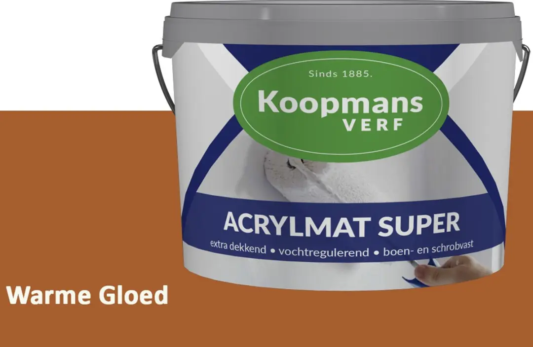 Koopmans Acrylmat Super Matte Muurverf 5L