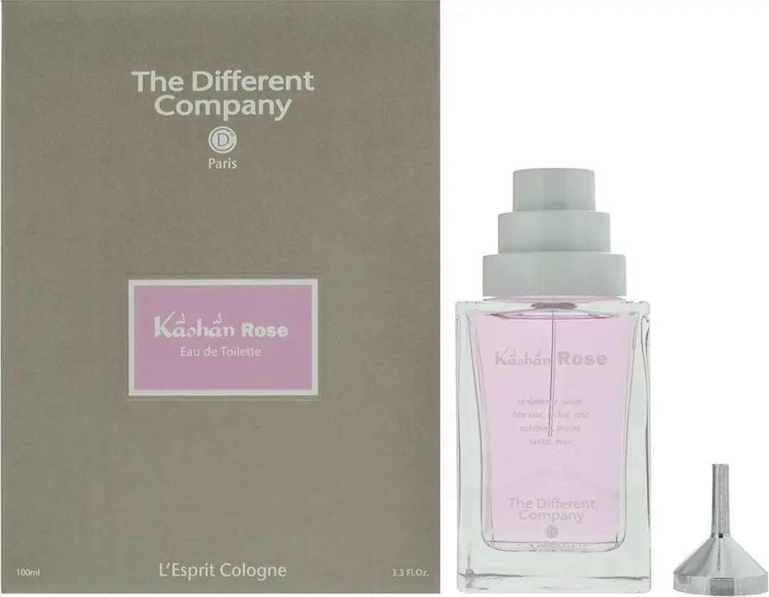 The Different Company L'Esprit Kashan Rose Eau de Toilette 100ml