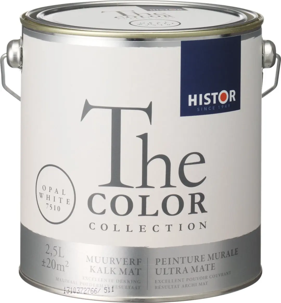 Histor The Color Collection Muurverf 2,5L