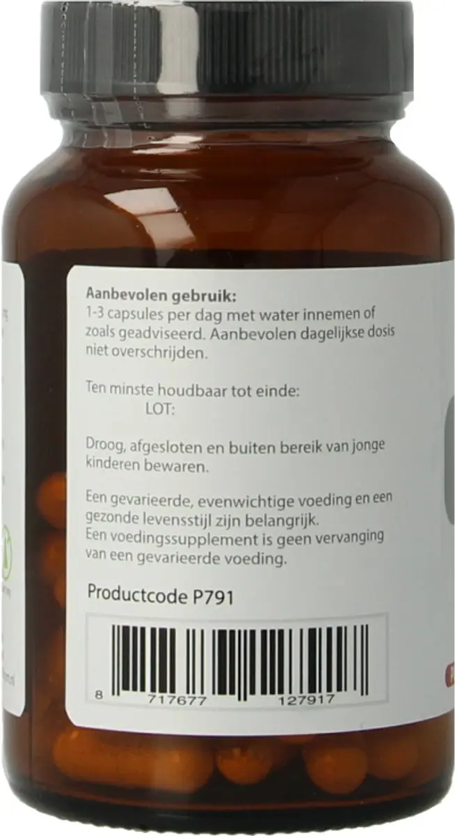 Proviform Berberine 500mg 60 Vegetarische Capsules