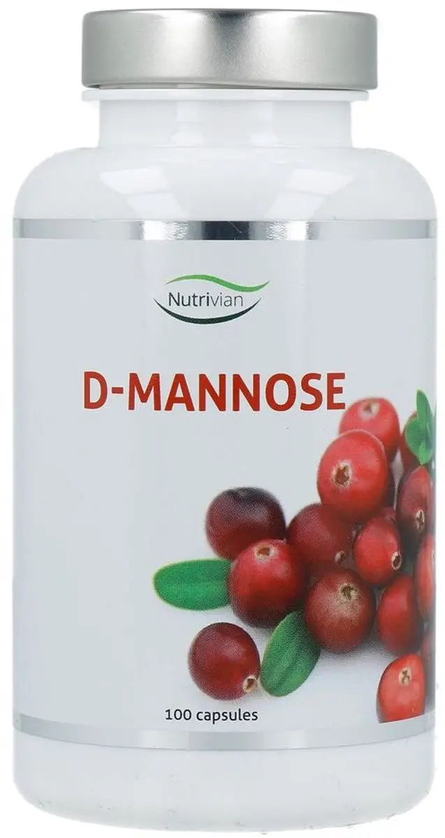 NUTRIVIAN D MANNOSE 500MG