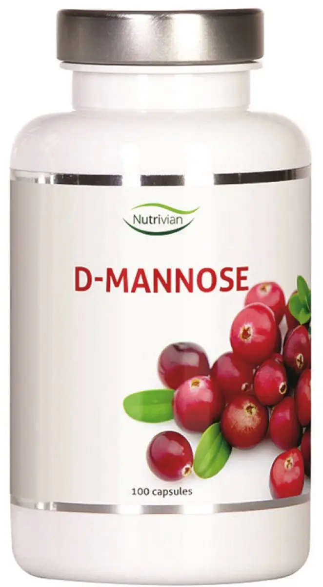 NUTRIVIAN D MANNOSE 500MG
