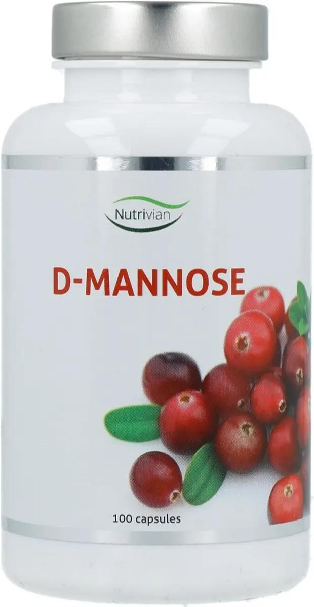 NUTRIVIAN D MANNOSE 500MG