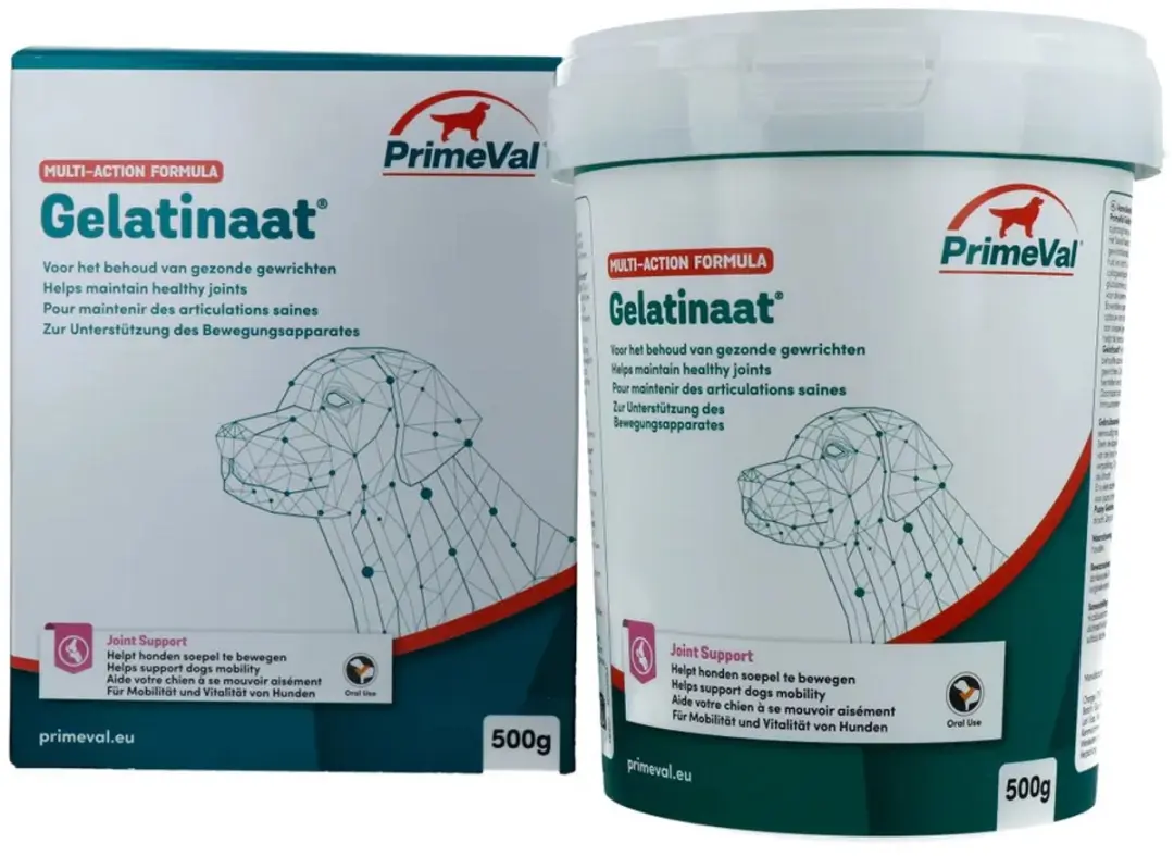 PrimeVal Artrose Gelatinaat Hond 500g