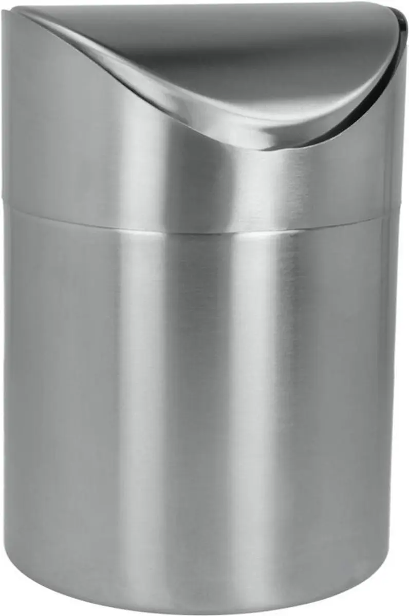 Metaltex Tafelafvalbakje 1,5L - RVS