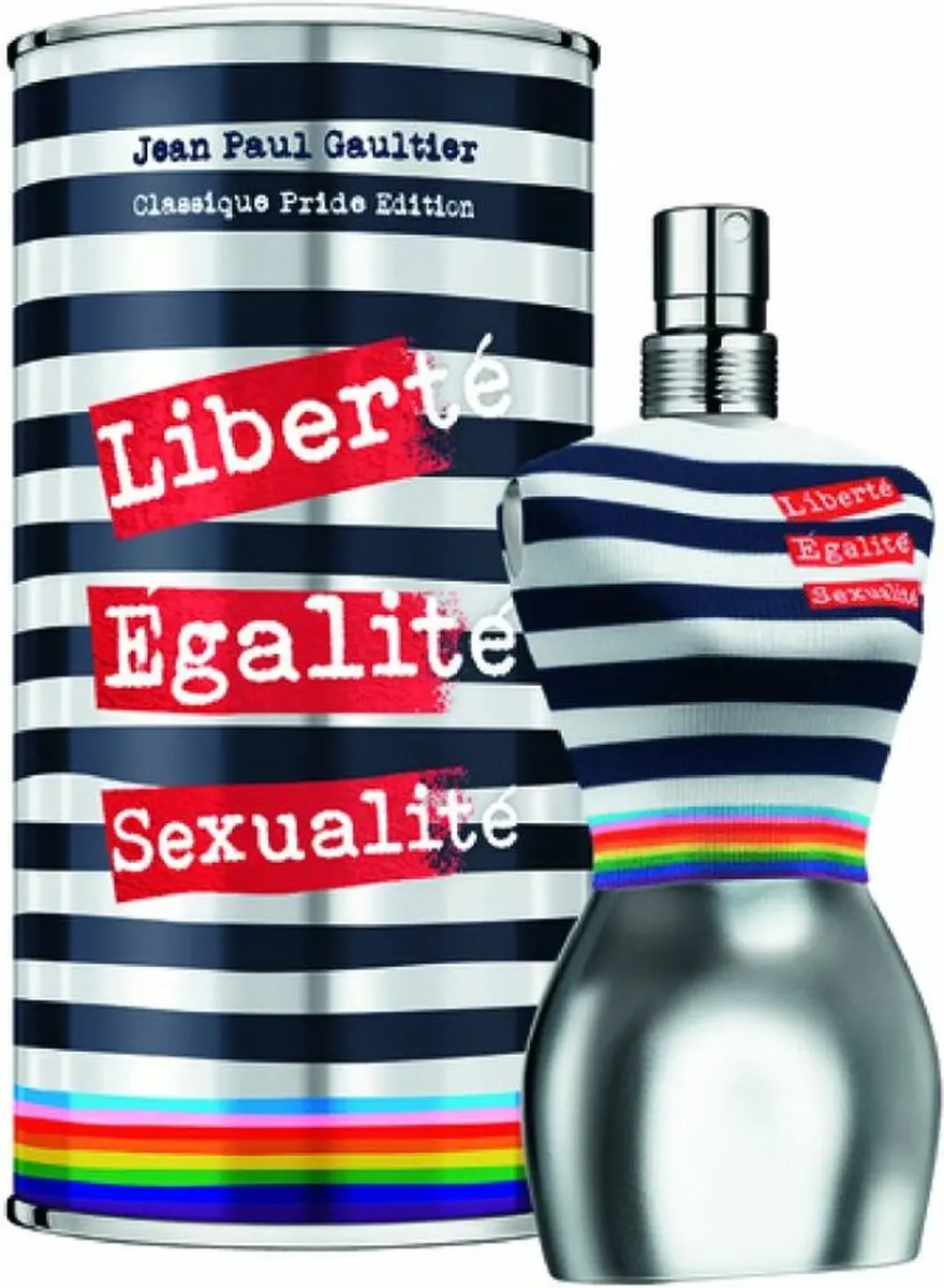 Jean Paul Gaultier Classique Pride Eau de Toilette 100ml